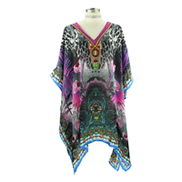 Colorful Dashiki Top