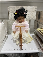 Vintage Collectible Doll from The Emerald Doll Collection