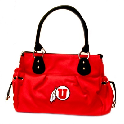 Cameron Handbag Utah Utes Swoop