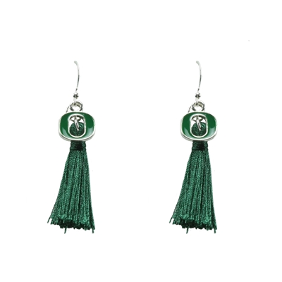 OREGON 4031 | Tassel Charm Earrings