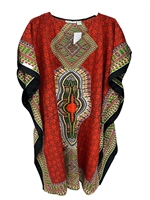 Fashion Tribal Printed Long African Muu Kaftan Dashiki Dress