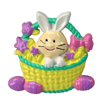 Bunny Basket Pendant