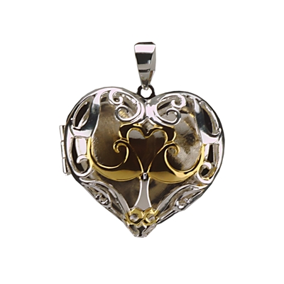 Heart Locket Pendant