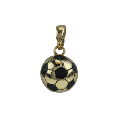 Soccer Ball Pendant