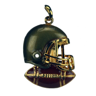 Football Helmet Pendant