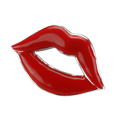 Red Lips Pendant