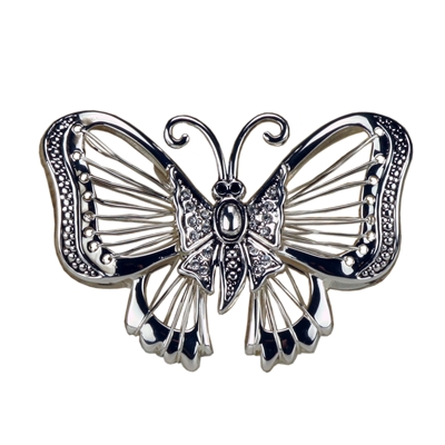 Silver Butterfly Pendant