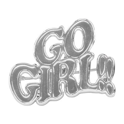 GO GIRL PENDANT