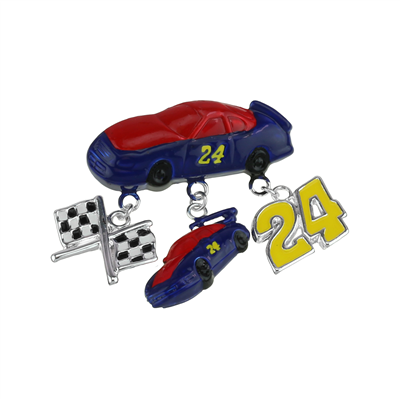 Race Car Pendant