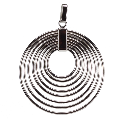 Infinity Hoop Pendant