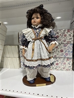 Vintage Collectible Doll from The Wimbledon Collection Original Sculpture & Signed by Gustave F. Wolff
