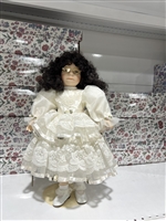 Vintage Collectible Doll from The Wimbledon Collection Original Sculpture & Signed by Gustave F. Wolff