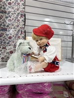 Vintage Collectible Doll from The Wimbledon Collection