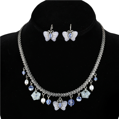 Butterfly Charm Necklace