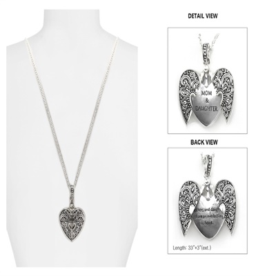 MESSAGE LOCKET 36" NK