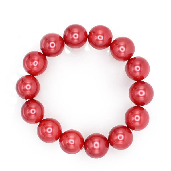 Fashion Forward 16mm Colored Bead Bracelet