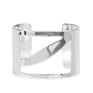 SILVER CUFF BRACELET