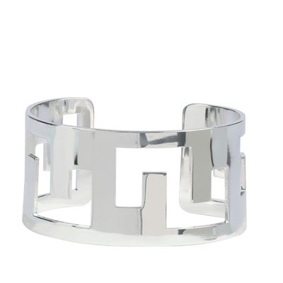 SILVER CUFF BRACELET