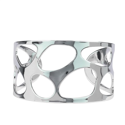 SILVER CUFF BRACELET