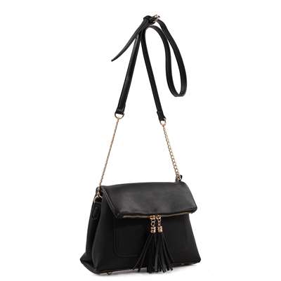 THE MINI CROSSBODY | BLACK