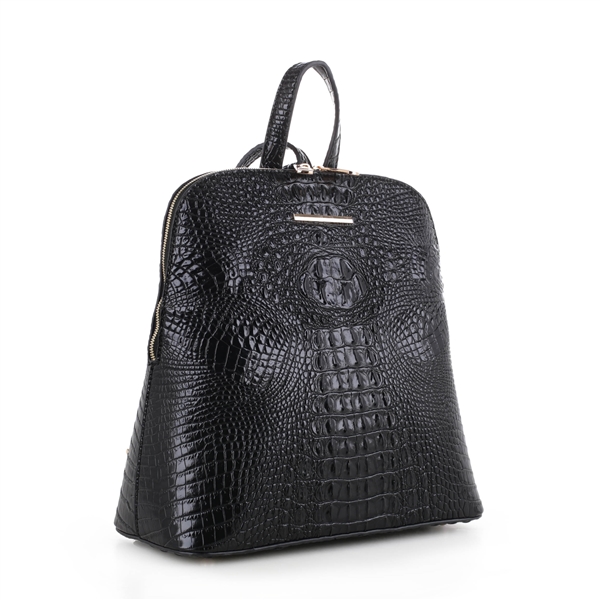 Women's Black Backpack Handbag