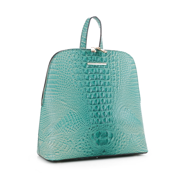 Women's Teal Backpack Handbag