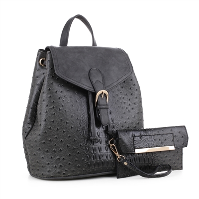 Space Gray Handbag