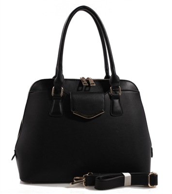 SKYLAR SATCHEL | BLACK