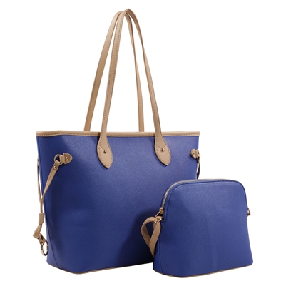 THE CLASSIC TOTE HANDBAG | ROYAL BLUE