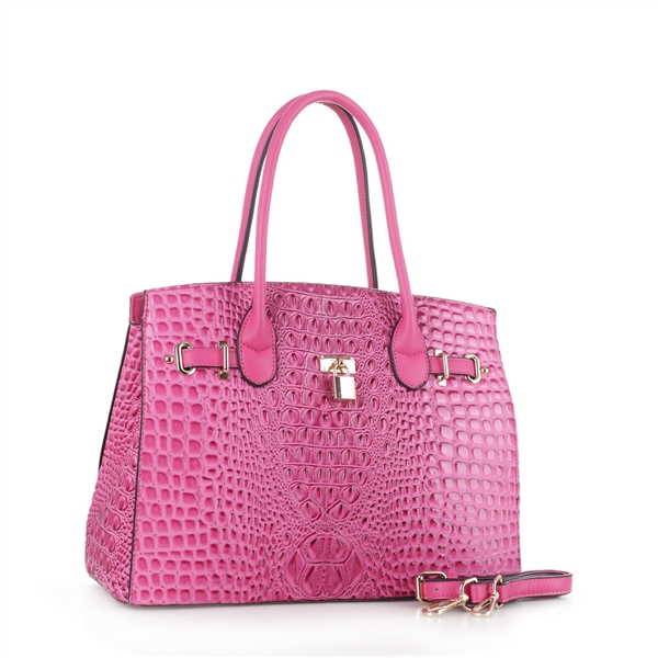 Women's Fuchsia Handbag