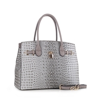 Gray Superior Women's Handbag