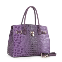 Women's Purple Handbag
