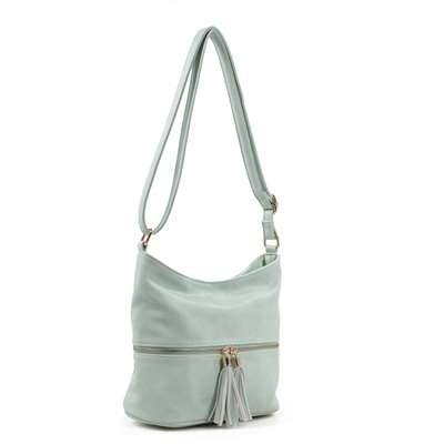 THE JUNIOR CROSSBODY HANDBAG  | MINT