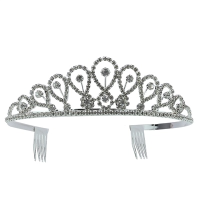 CRYSTAL TIARA