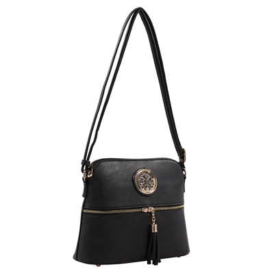 THE YOUTHFUL CROSSBODY BAG | BLACK