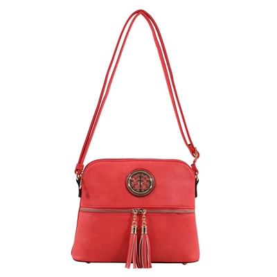 THE YOUTHFUL CROSSBODY BAG | RED