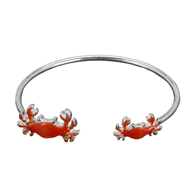 SEA LIFE CUFF BRACELET | CRAB