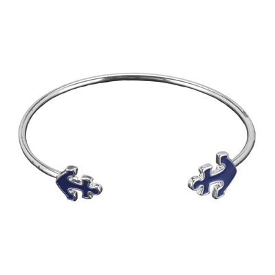 SEA LIFE CUFF BRACELET | ANCHOR