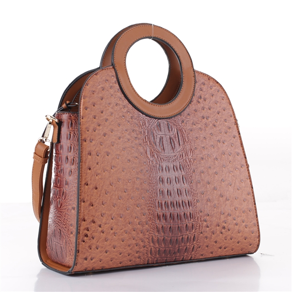 THE BIZARRE SATCHEL LIGHT BROWN