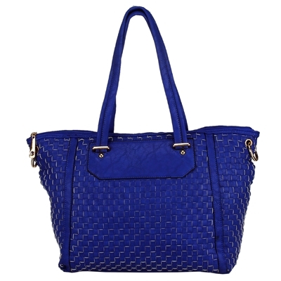 Trendy Woven Tote