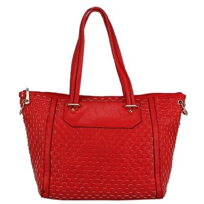 Trendy Woven Tote