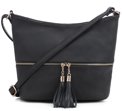 THE ACCESSIBLE CROSSBODY | BLACK