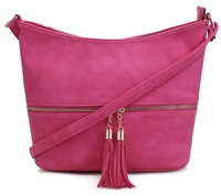 THE ACCESSIBLE CROSSBODY | FUCHSIA