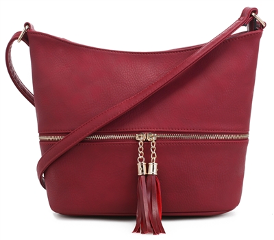 THE ACCESSIBLE CROSSBODY | RED