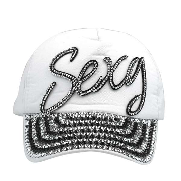 SEXY SCRIPT HAT