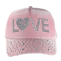 Fashion Sequin Pink Hat