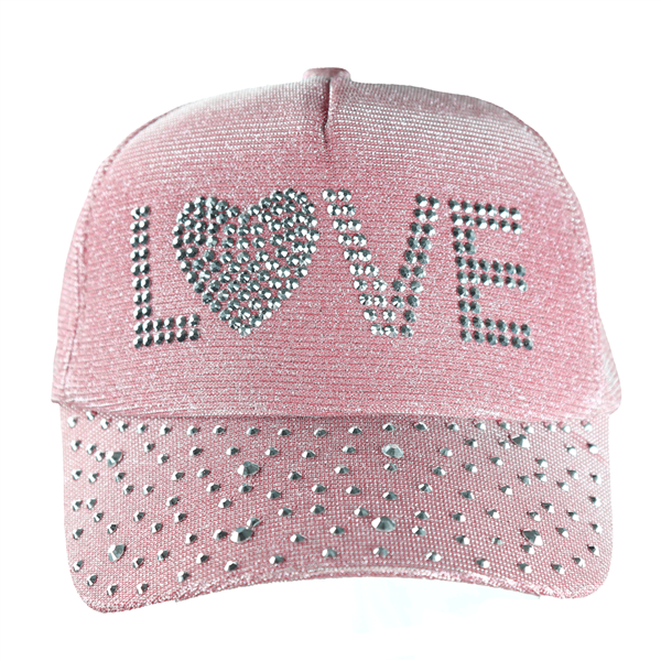 Fashion Sequin Pink Hat