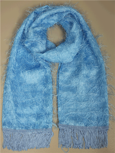 Fashion Frayed & Fringed Scarf