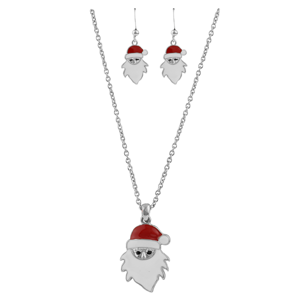 THE SANTA NECKLACE SET