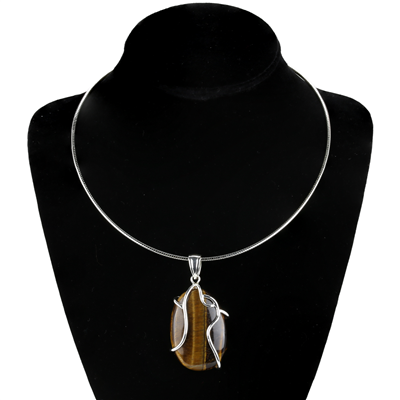 THE ENCASED STONE | TIGER EYE